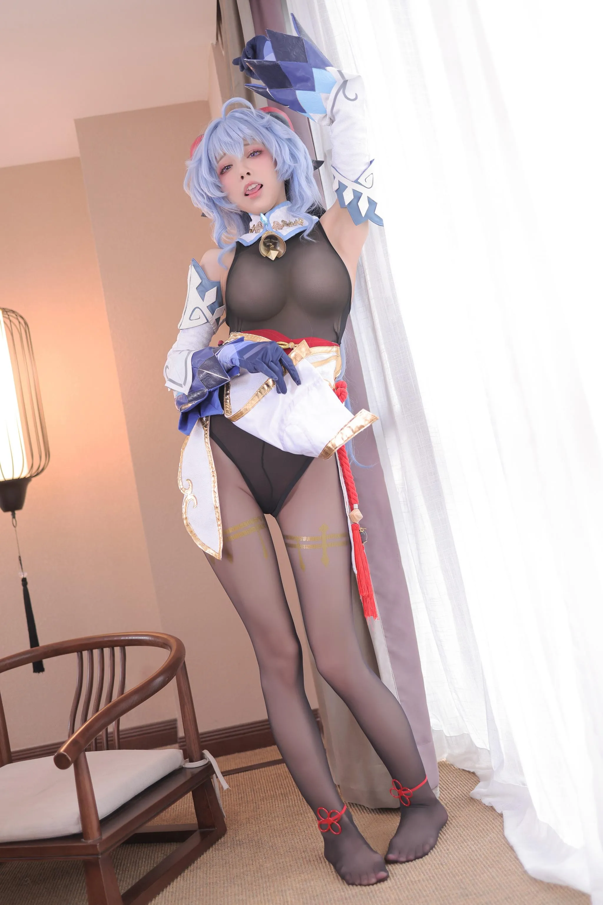 水淼Aqua – NO.124 原神甘雨 [122P]插图2